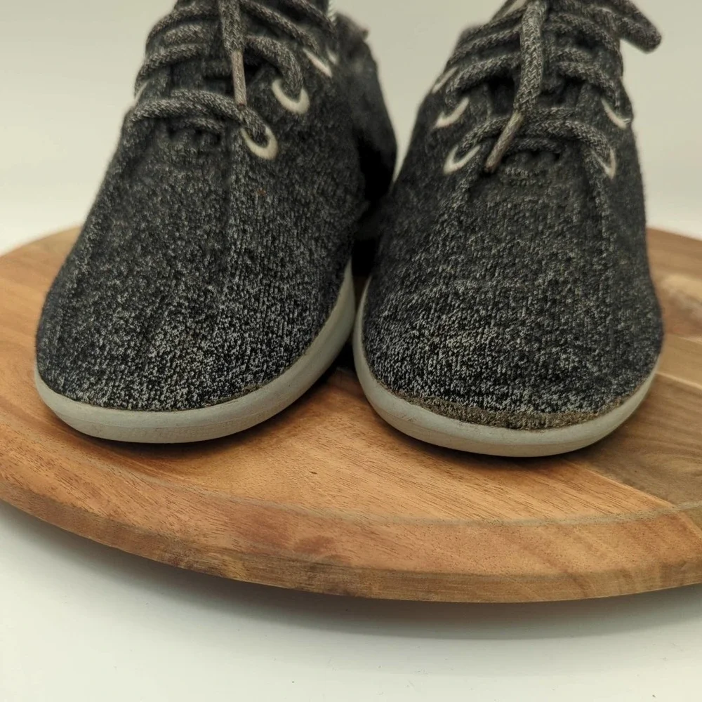 Allbirds Women's The Wool Runners Grey‎ Trail Running Shoes Size 7 Running